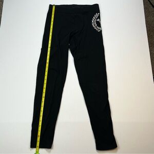 PINK Victoria’s Secret Black Leggings Size M